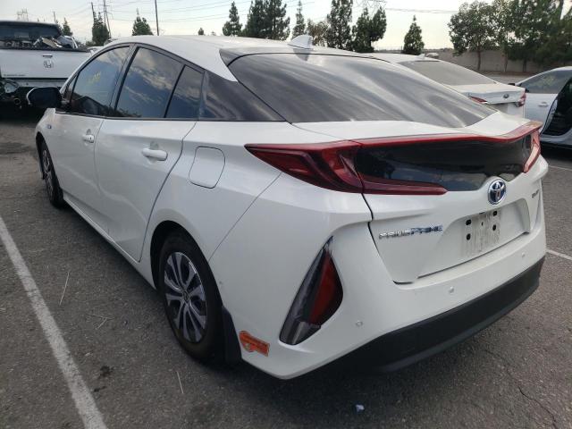 2020 TOYOTA PRIUS HYBR JTDKARFP7L3161561