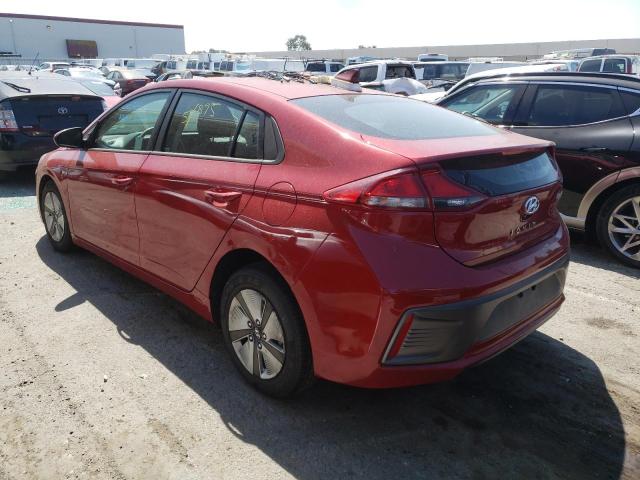2020 HYUNDAI IONIQ BLUE - KMHC65LC8LU227752