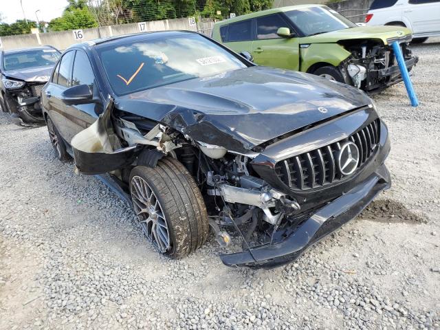 Mercedes-Benz C-Class salvage cars for sale: 2021 Mercedes-Benz C 63 AMG-S