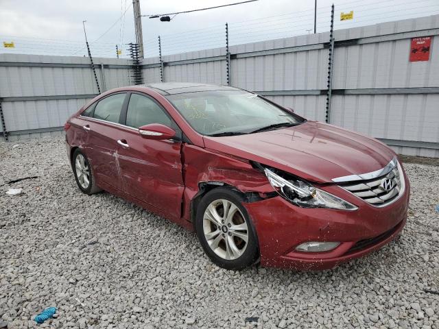 Salvage cars for sale from Copart Cahokia Heights, IL: 2012 Hyundai Sonata SE
