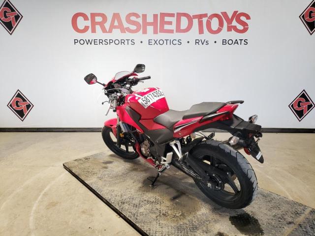 2021 HONDA CBR300 R MLHNC5104M5700490