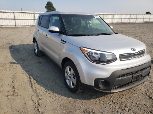 Salvage cars for sale from Copart Airway Heights, WA: 2018 KIA Soul