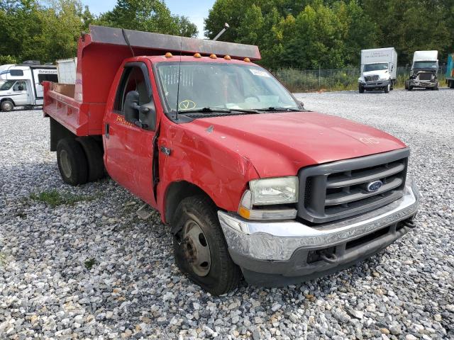 Salvage cars for sale from Copart York Haven, PA: 2003 Ford F350 Super