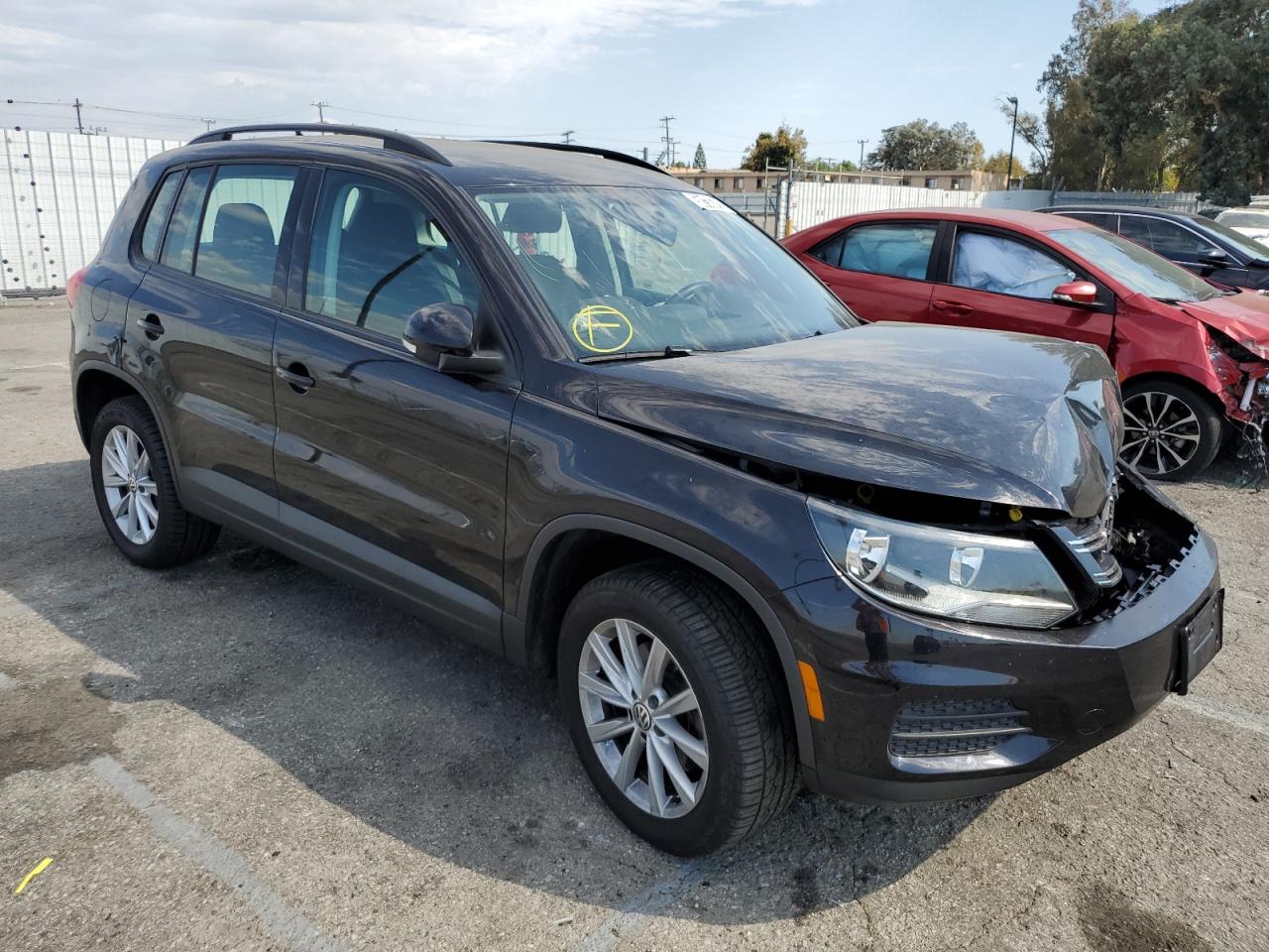 Volkswagen Tiguan Limited