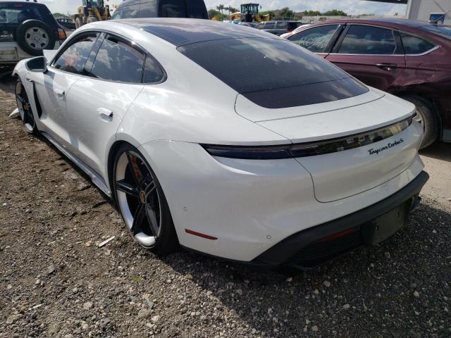 2020 PORSCHE TAYCAN TUR WP0AC2Y14LSA70603