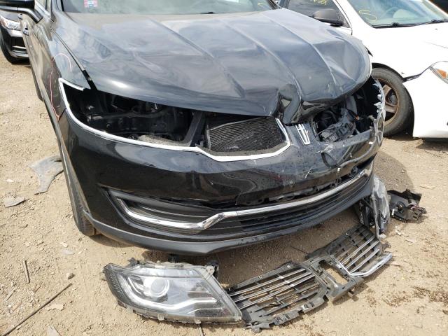 2017 LINCOLN MKX SELECT 2LMPJ8KR3HBL48732