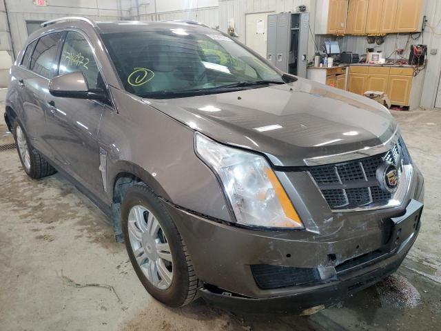 Salvage cars for sale from Copart Columbia, MO: 2012 Cadillac SRX Luxury