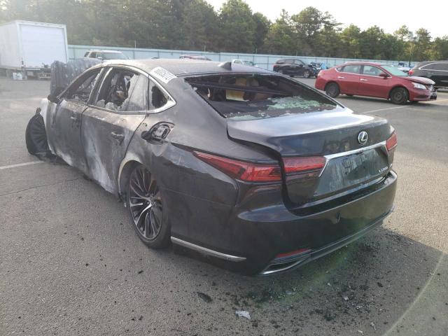 2021 LEXUS LS 500 JTHG5LGF4M5009738