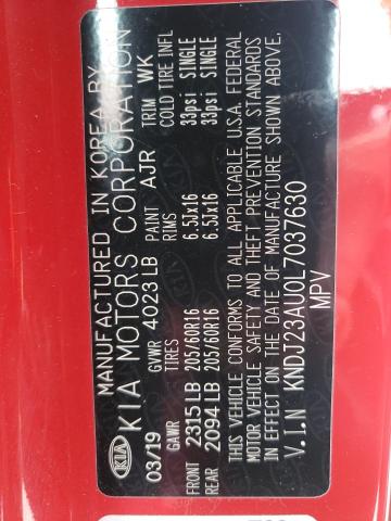 KNDJ23AU0L7037630 KIA SOUL LX