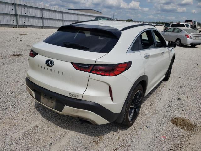 2022 INFINITI QX55 SENSO 3PCAJ5L35NF104139