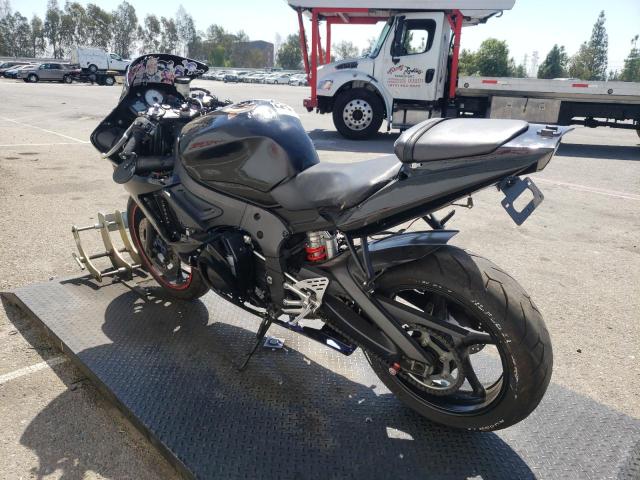 2005 YAMAHA YZFR6 L JYARJ06E85A026771