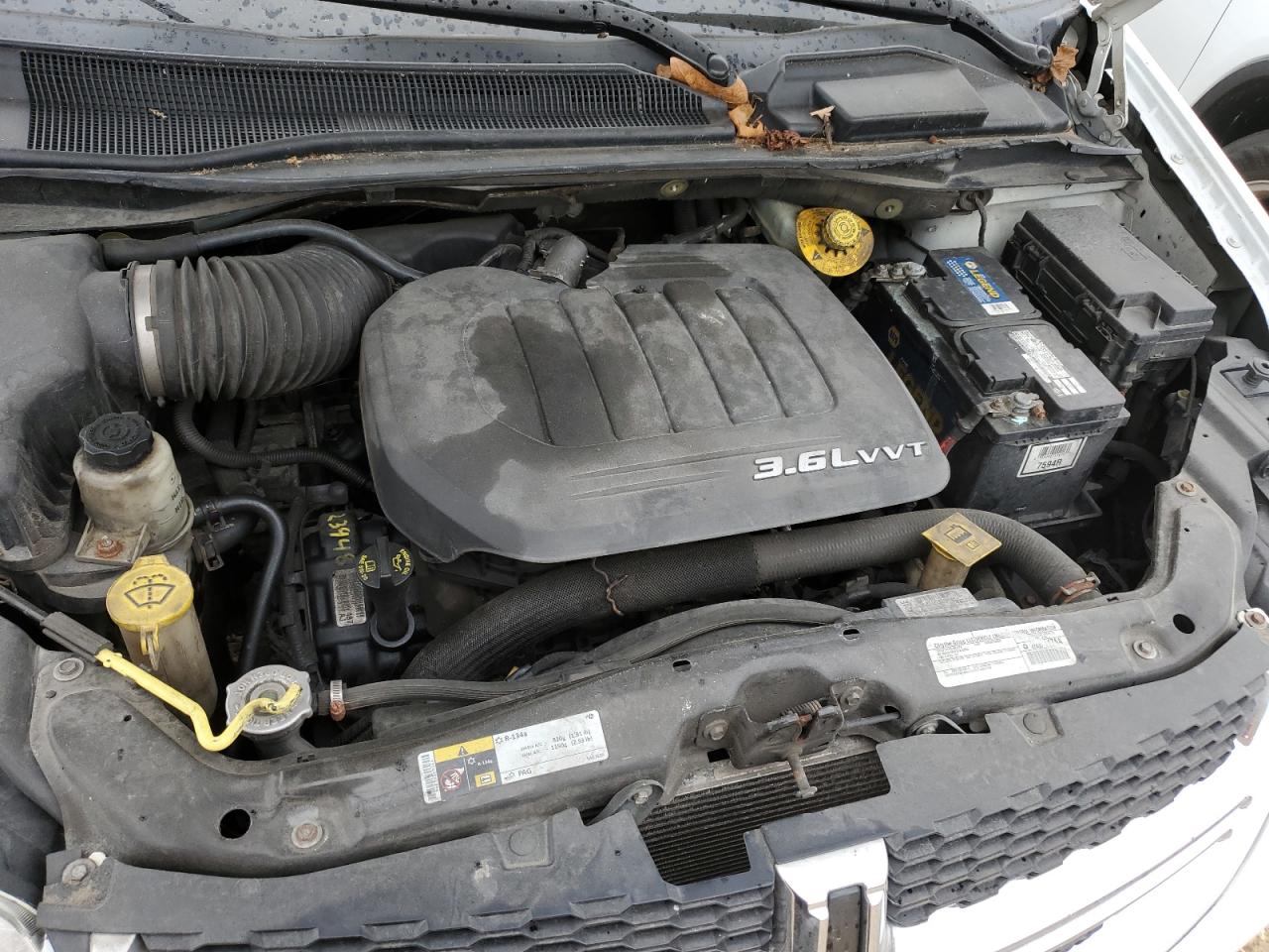 2015 Dodge Grand Caravan Se VIN: 2C4RDGBG4FR622775 Lot: 70162892