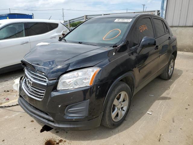 2015 CHEVROLET TRAX 1LS KL7CJPSB8FB103193