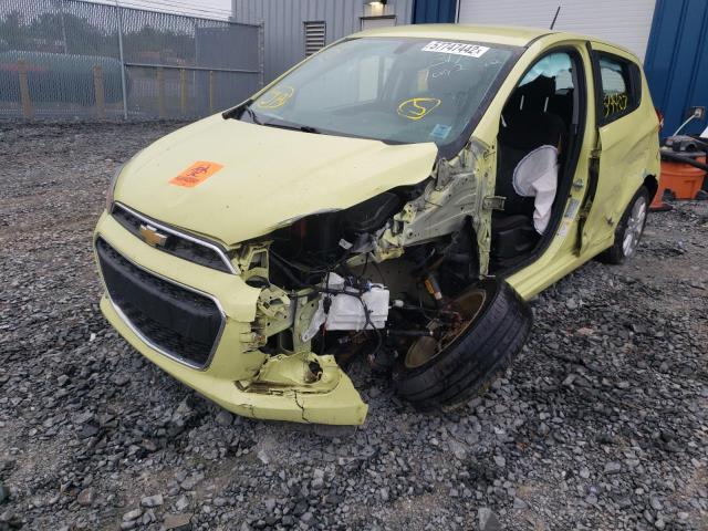 2017 CHEVROLET SPARK 1LT - KL8CD6SA2HC793170
