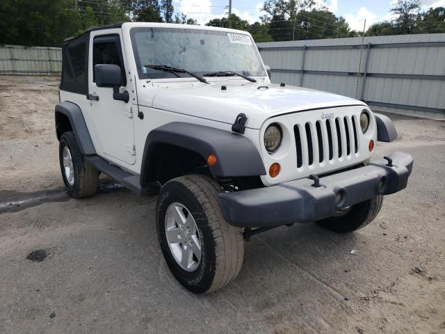 Salvage cars for sale from Copart Savannah, GA: 2010 Jeep Wrangler S