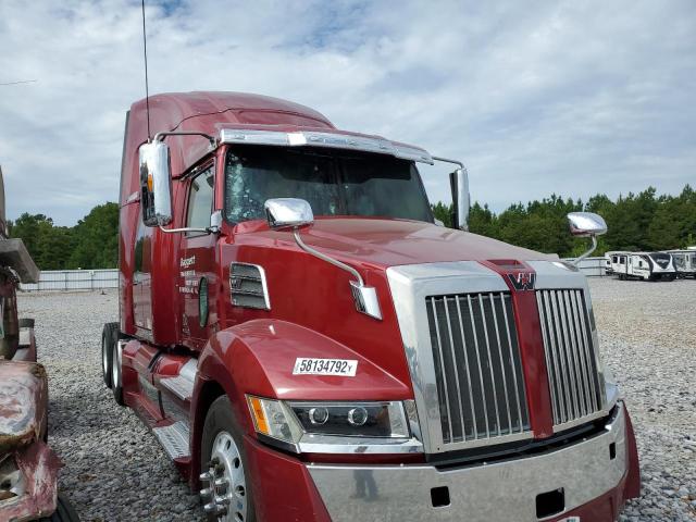 Western Star 5700 XE salvage cars for sale: 2018 Western Star 5700 XE