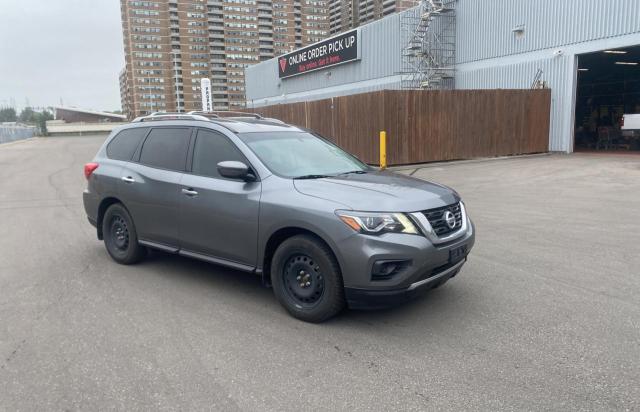 Copart GO Cars for sale at auction: 2018 Nissan Pathfinder