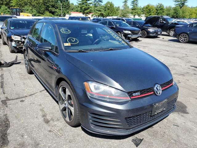 2016 VOLKSWAGEN GTI S/SE - 3VW4T7AU3GM063505