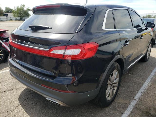 2016 LINCOLN MKX PREMIE 2LMTJ6JR6GBL42233