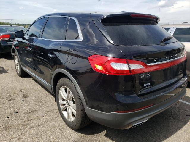 2016 LINCOLN MKX PREMIE 2LMTJ6JR6GBL42233