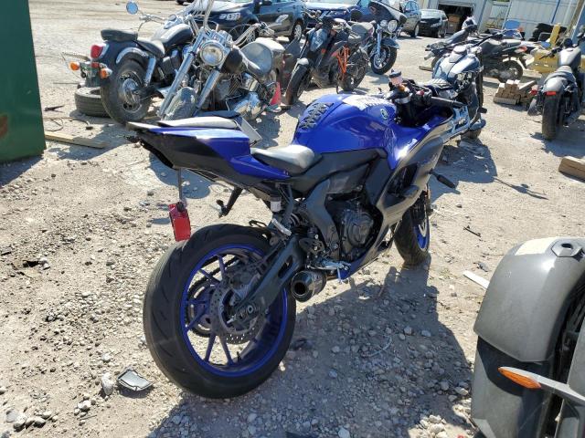 2022 YAMAHA YZFR7 JYARM38E1NA002334
