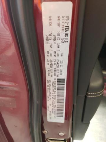 2018 DODGE DURANGO SR 1C4SDJGJXJC400388