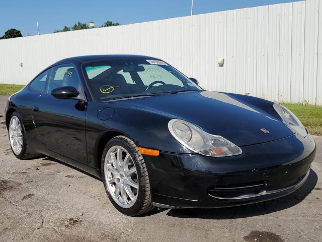 Porsche salvage cars for sale: 1999 Porsche 911 Carrer