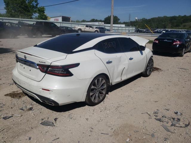 2021 NISSAN MAXIMA PLA 1N4AA6FV7MC509990