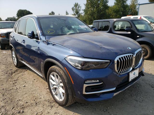 Salvage cars for sale from Copart Portland, OR: 2020 BMW X5 XDRIVE4