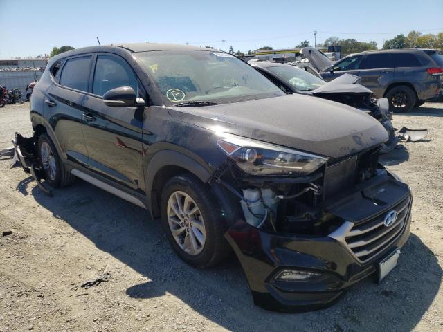 Salvage cars for sale from Copart Antelope, CA: 2017 Hyundai Tucson Limited