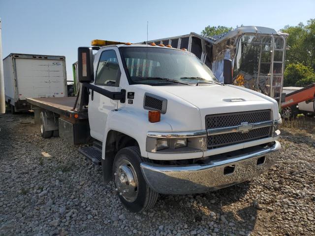 Salvage cars for sale from Copart Kansas City, KS: 2007 Chevrolet C5500 C5C0