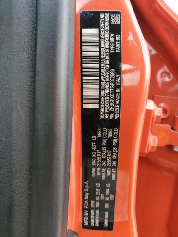 2016 FIAT 500X TREKK - ZFBCFXCT7GP372689