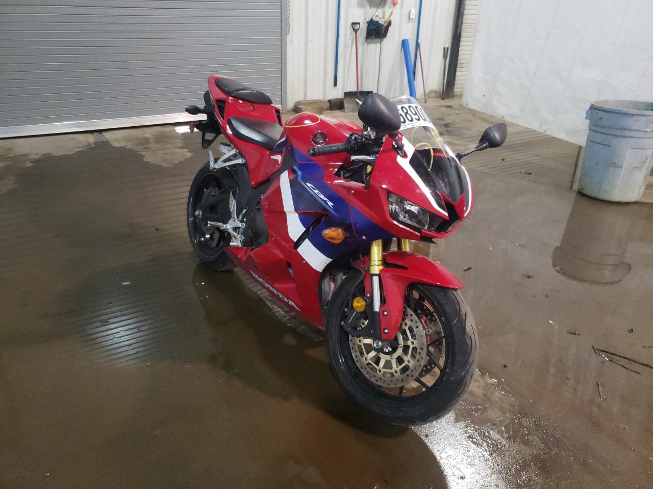 JH2PC40J4MK700823 HONDA CBR600 RA 2021