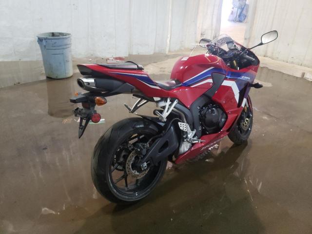 2021 HONDA CBR600 RA JH2PC40J4MK700823