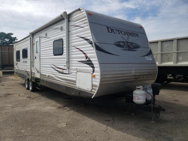 Salvage cars for sale from Copart Moraine, OH: 2014 Dutchmen 24G