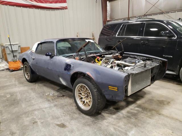 1980 Pontiac Firebird T за продажба в Milwaukee, WI - Stripped