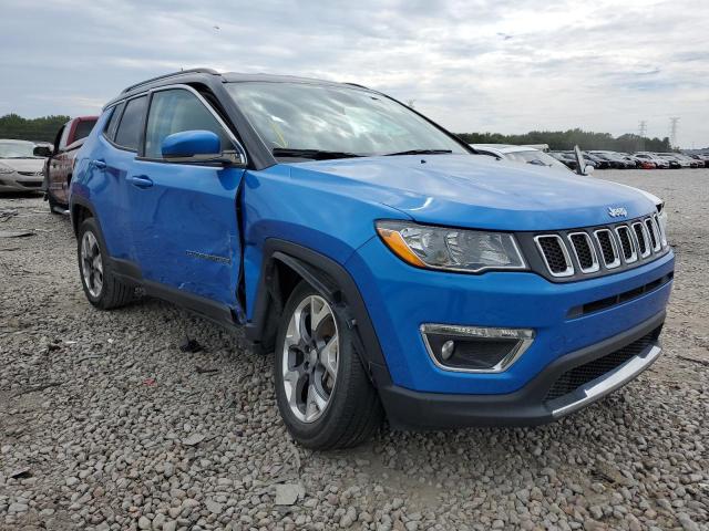 Salvage cars for sale from Copart Memphis, TN: 2019 Jeep Compass LI