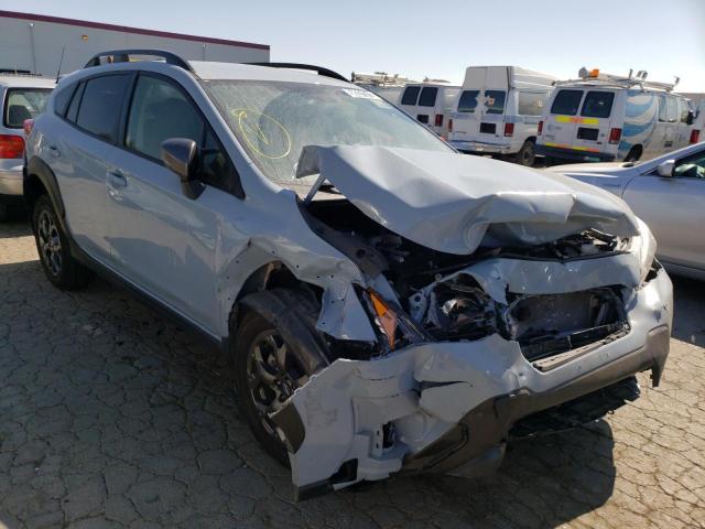 Vehiculos salvage en venta de Copart Hayward, CA: 2021 Subaru Crosstrek
