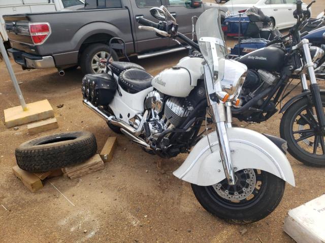 Salvage cars for sale from Copart Longview, TX: 2016 Indian Motorcycle Co. Chief Clas