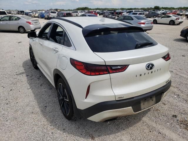 2022 INFINITI QX55 SENSO 3PCAJ5L35NF104139