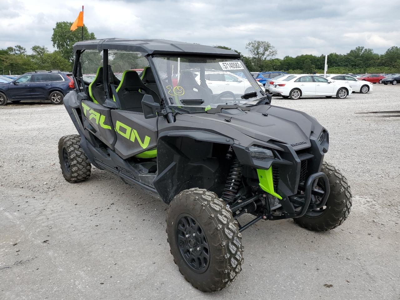1HFVE06A8M4101976 HONDA TALON 2021