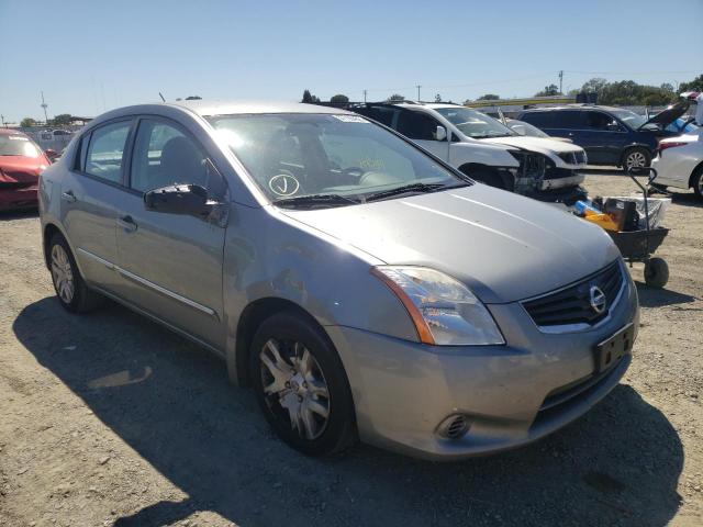 Salvage cars for sale from Copart Antelope, CA: 2012 Nissan Sentra 2.0