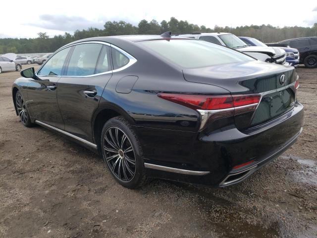 2018 LEXUS LS 500 JTHC5LFF2J5002962
