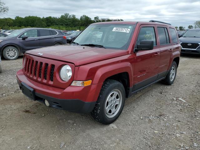 1C4NJPBA8FD185417 Jeep Patriot