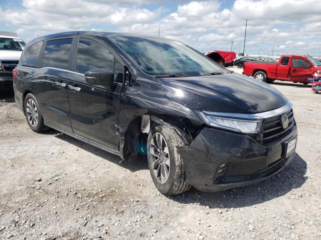 Salvage cars for sale from Copart Tulsa, OK: 2022 Honda Odyssey EX