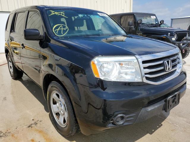 Auto Auction Ended on VIN: 5FNYF3H21DB****** 2013 Honda Pilot Lx in TX ...