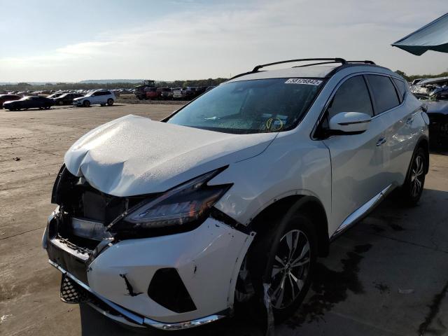 2020 NISSAN MURANO SV - 5N1AZ2BJ9LN153961