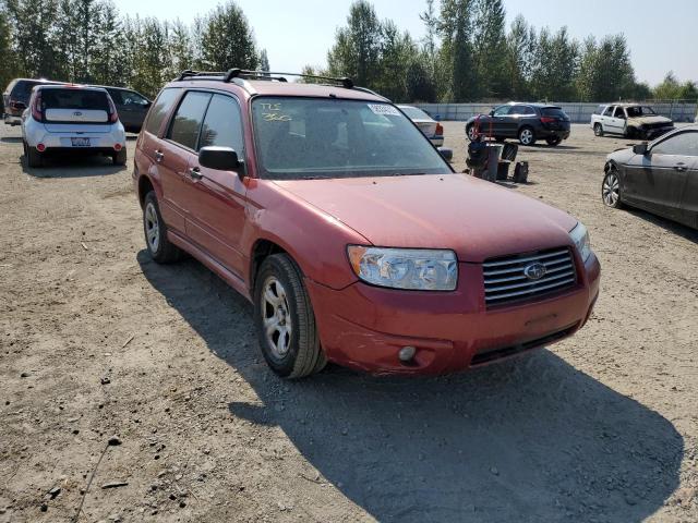 Salvage cars for sale from Copart Arlington, WA: 2006 Subaru Forester 2