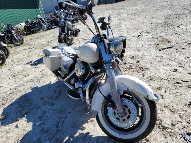 Salvage motorcycles for sale at Candia, NH auction: 1997 Harley-Davidson Flhpi
