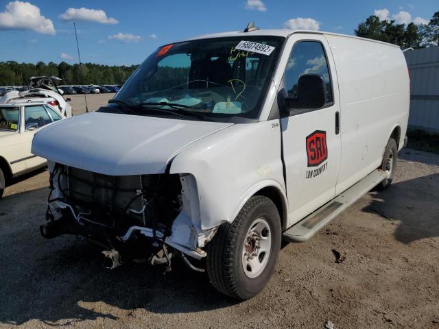 2019 CHEVROLET EXPRESS G2 - 1GCWGAFG2K1342546
